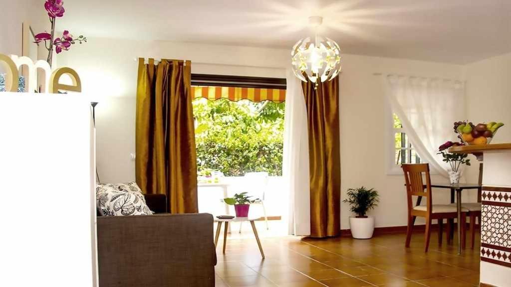 Apartamento Con Jardin Y Piscina B ปูแอร์โตเดลาครูซ ภายนอก รูปภาพ