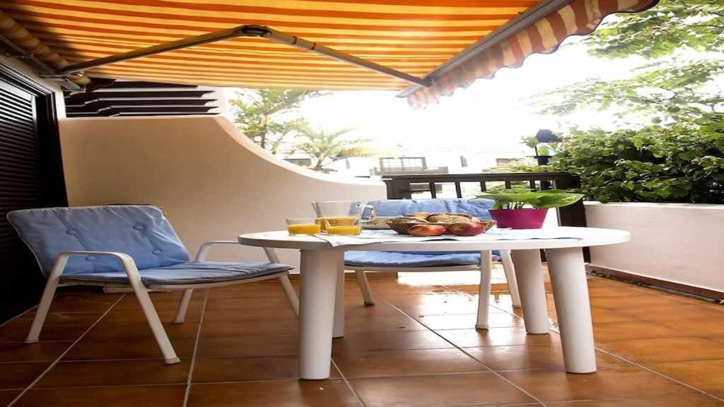 Apartamento Con Jardin Y Piscina B ปูแอร์โตเดลาครูซ ภายนอก รูปภาพ