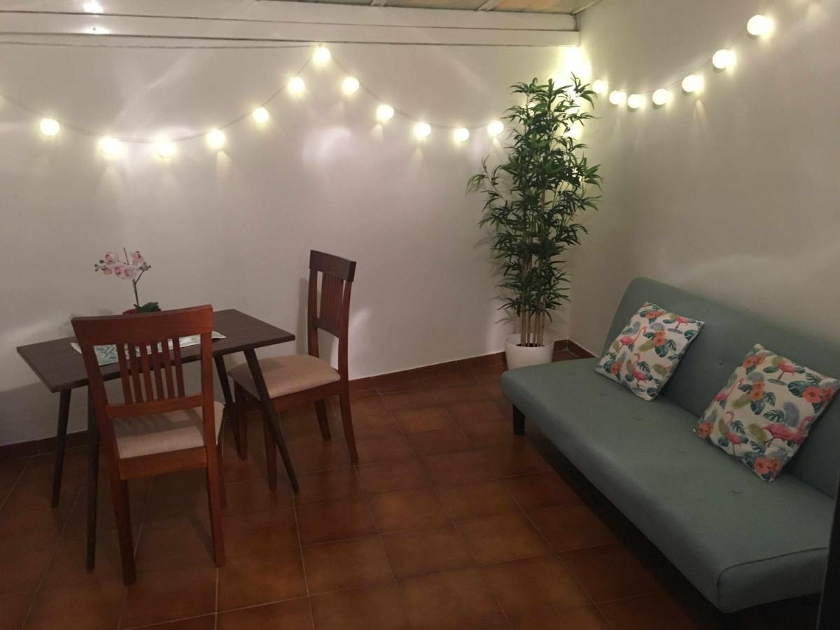 Apartamento Con Jardin Y Piscina B ปูแอร์โตเดลาครูซ ภายนอก รูปภาพ