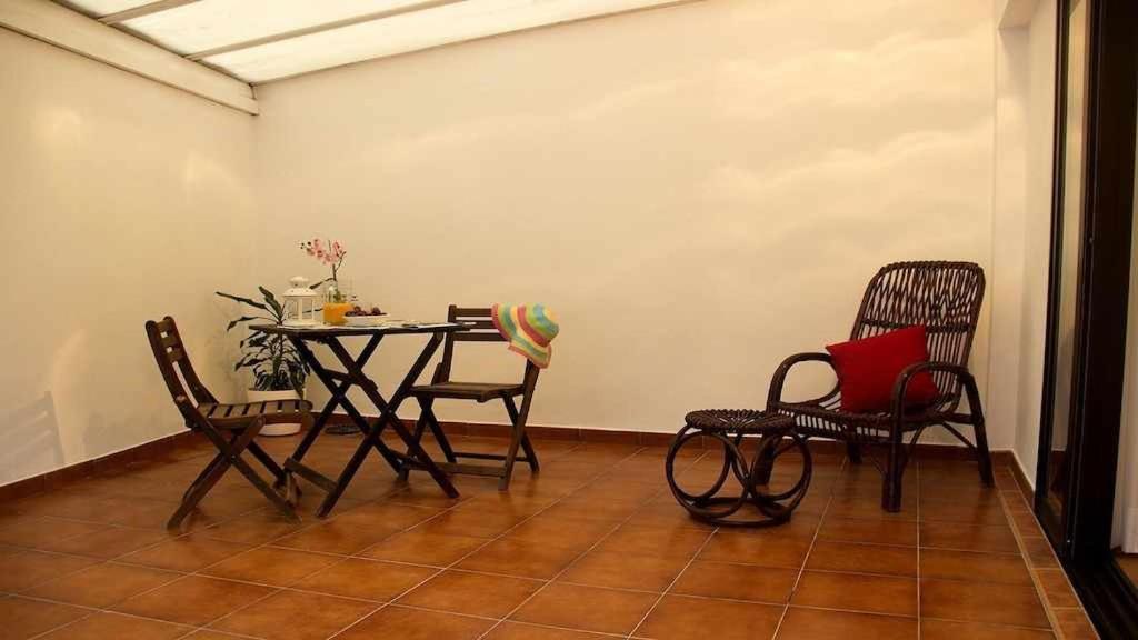Apartamento Con Jardin Y Piscina B ปูแอร์โตเดลาครูซ ภายนอก รูปภาพ