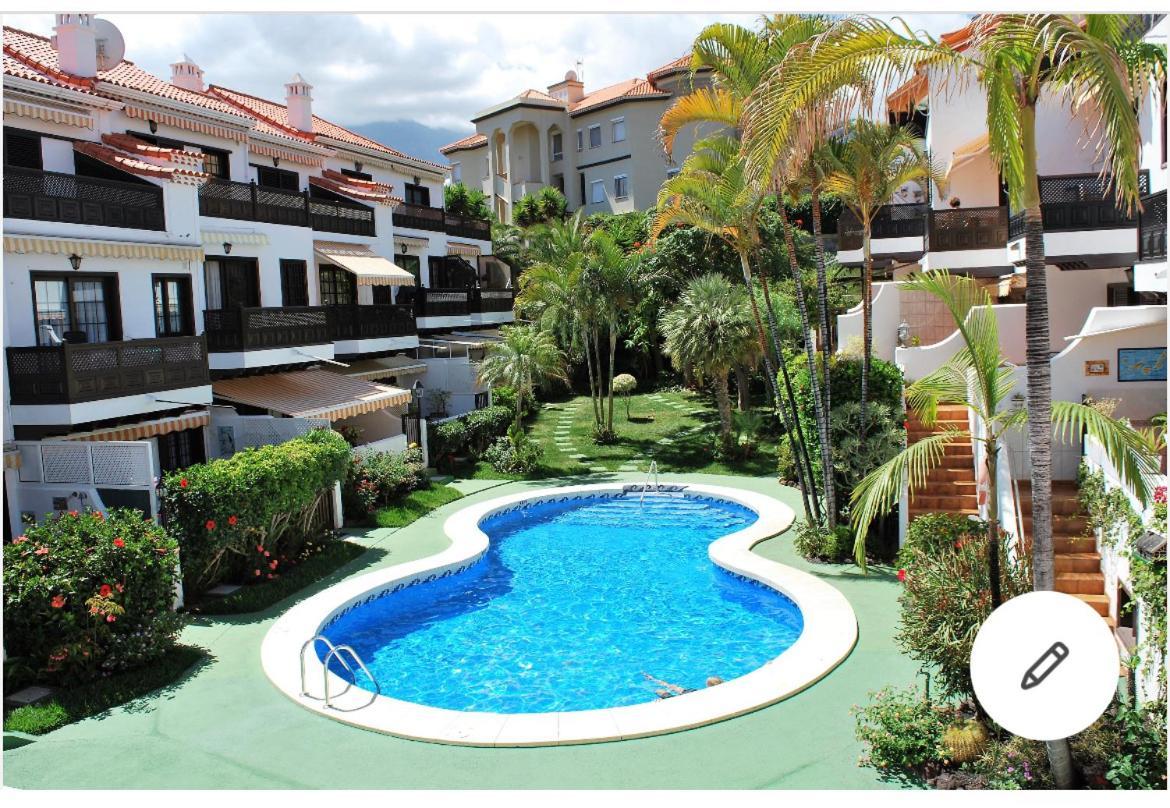 Apartamento Con Jardin Y Piscina B ปูแอร์โตเดลาครูซ ภายนอก รูปภาพ